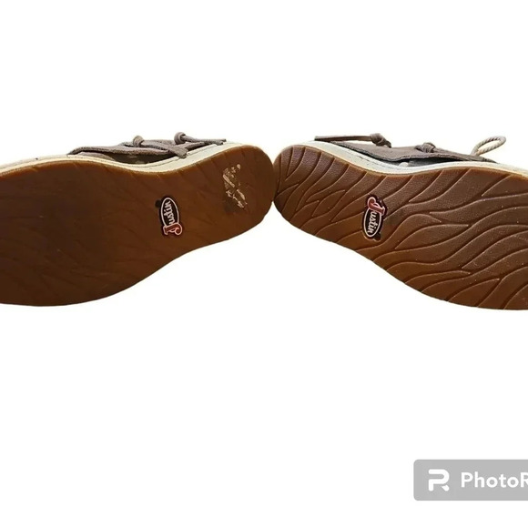 Justin Teepee Booties/Shoes -‎ Womens - Size 6.5 - Gray - Picture 6 of 7